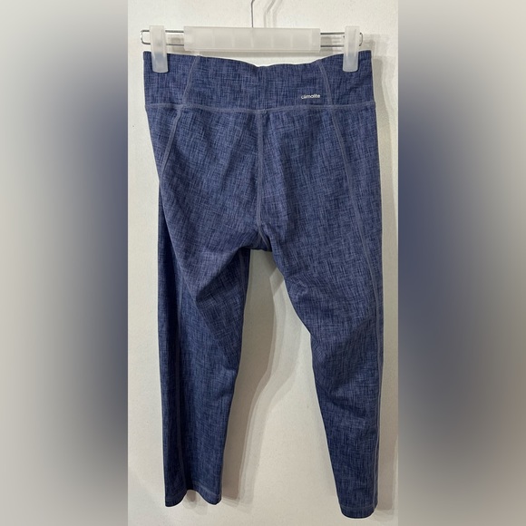 Adidas Climalite (S) Crop workout legging keyhole pocket - Picture 2 of 7